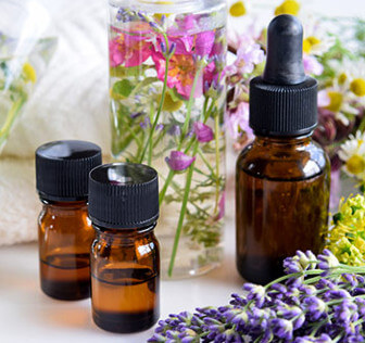Picture of essential oils that can keep fleas away